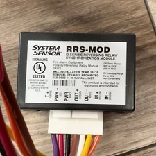 System Sensor RRS-MOD Reversing Relay Synchronization Module - Used Untested