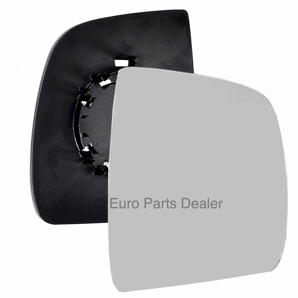 Wing door Mirror Glass Driver side for Vauxhall Combo C 2012-2018