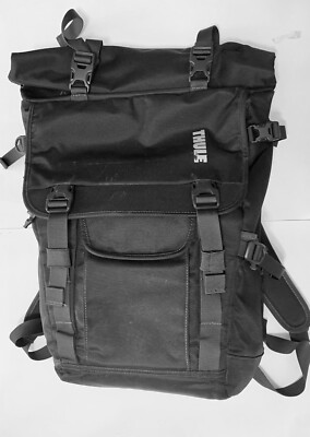THULE  Covert  Camera Bag, Rolltop Backpack, Nylon - Used Once!