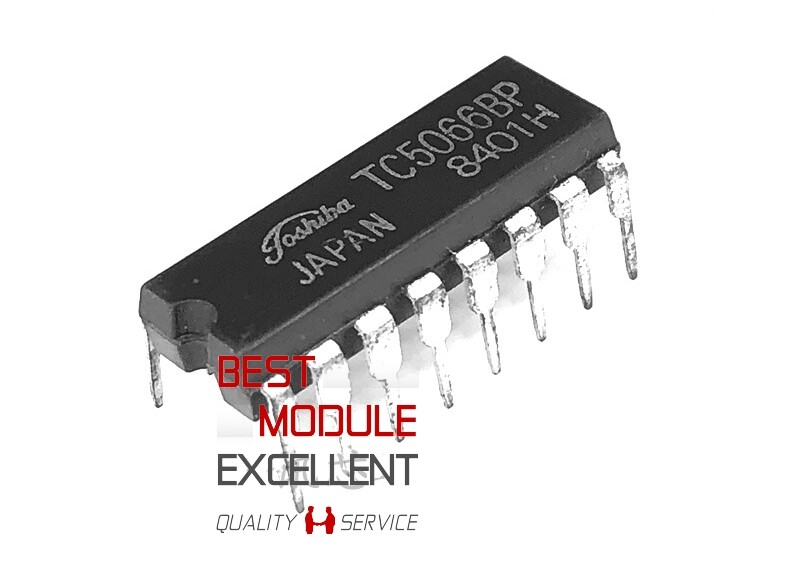 5PCS TC5066 TC5066BP DIP-16 IC NEW | eBay