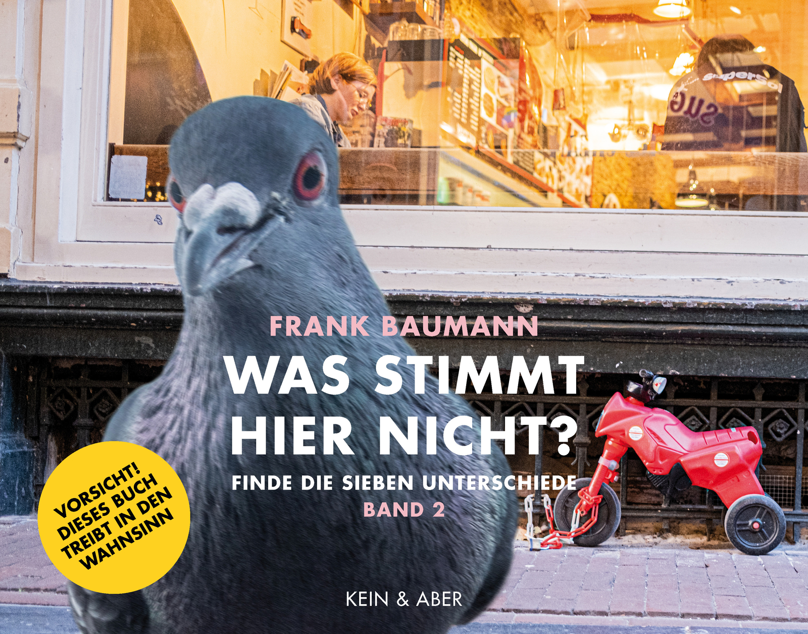 Thumbnail - Frank Baumann / Was Stimmt Hier Nicht?