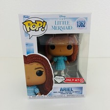 Funko Pop! Disney The Little Memaid ARIEL #1362 Target Exclusive Diamond