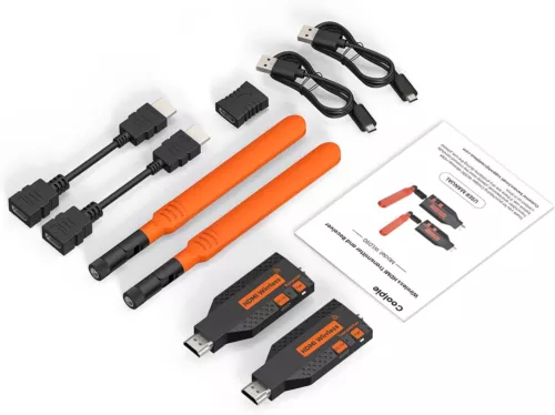 Große Reichweite 1080P HDMI Wireless Extender Video Bildschirm Sender & Empfänger Kit - Bild 20 von 20