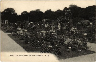 AK La Roseraie de Bagatelle (1323295)