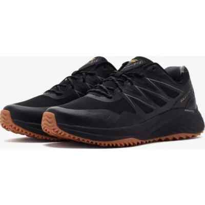 Skechers Shoes Men Comfort Black Memory Foam Casual Sport Bounder