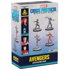 Marvel Crisis Protocol: Avengers Affiliation Pack ASMCP141 RK 0524
