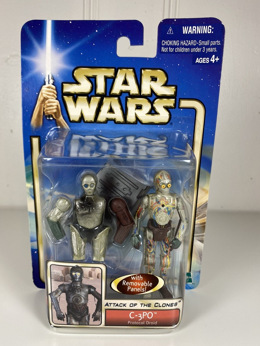 Hasbro Star Wars C-3PO未開封 Hasbro Star Wars 40th Anniversary C-3PO 6-inch action figure