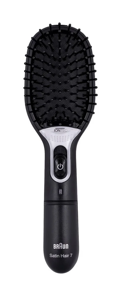 3030050182484 Braun Satin Hair 7 Adult Paddle cepillo de pelo negro 1 pieza(s) Braun Foto 2 de 4