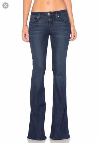 Slim Bootcut Flare Denim Jeans 27 
