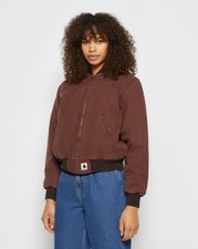 Carhartt Wip Arlington Bomber Heavy Stone Wash _ Sz S _ Bnwt