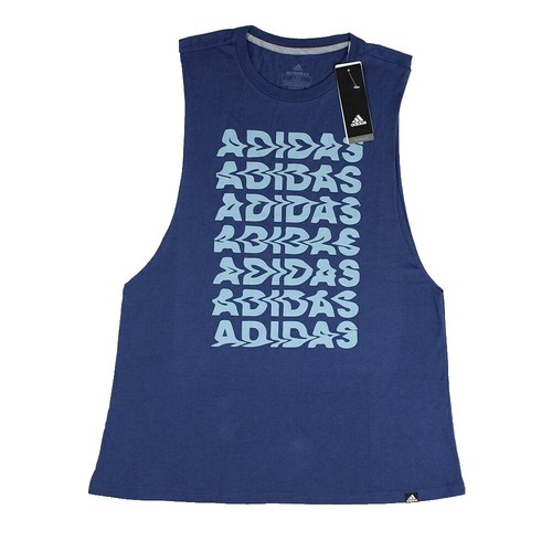Adidas Women Gradient Zip Sleeveless Polo Shirt Athletic Blade