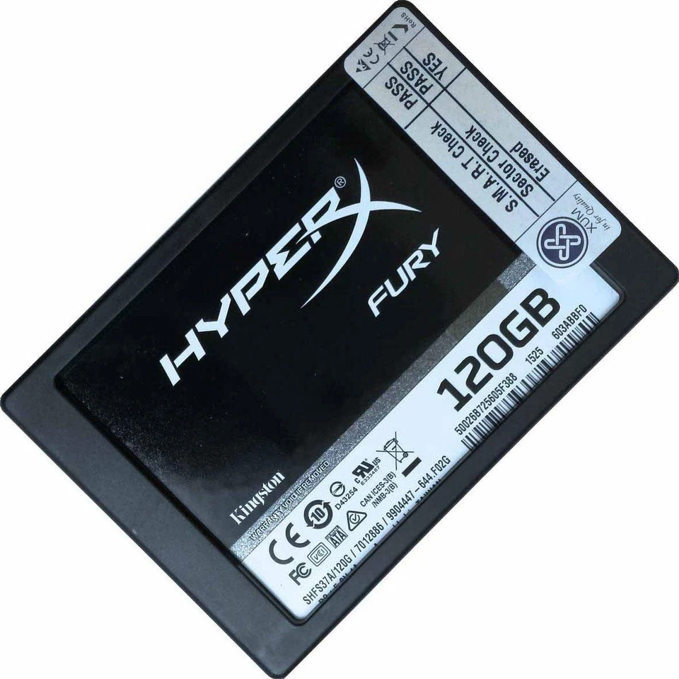 SSD 2.5" SATA 128GB 256GB 480GB 512GB 1TB 2TB Solid State Drive Laptop PC Lot - Image 2 of 4