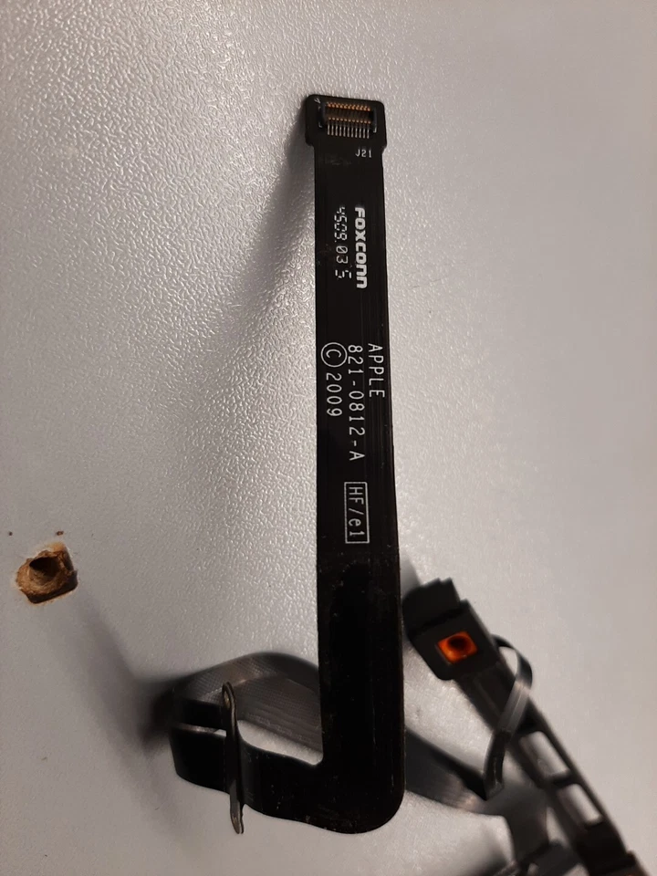 Flex Disco Rigido Apple MacBook Pro A1286 Serie 821-0812-A 821-0989-A 821-1198-A, foto 2 di 3
