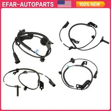 4X ABS WHEEL SPEED SENSOR FRONT REAR R & L FOR OUTLANDER OUTLANDER SPORT 4WD
