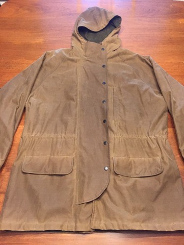 cabela's oilskin duster