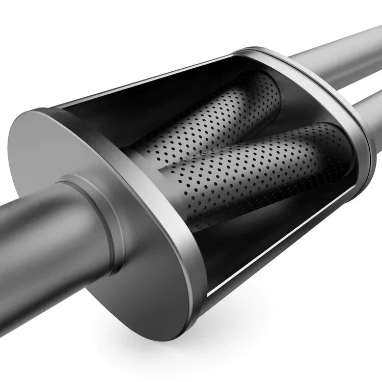 MagnaFlow Street Series Exhaust System For 1986-1999 Chevrolet Corvette V8 5.7L — 第 3/4 张图片