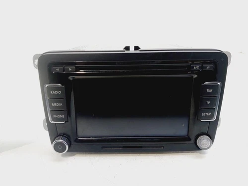 3C8035195 Sistema Audio/Radio Cd para VOLKSWAGEN TOURAN (1T2) Advance 2 8780453 - Imagen 1 de 10