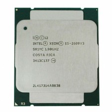 Intel Xeon E5-2609V3 CPU SIX-Core 1.90GHz SR1YC 15MB 85W LGA 2011-3 Processor