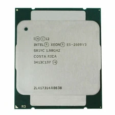 Intel Xeon E5-2609V3 CPU SIX-Core 1.90GHz SR1YC 15MB 85W LGA 2011-3 Processor