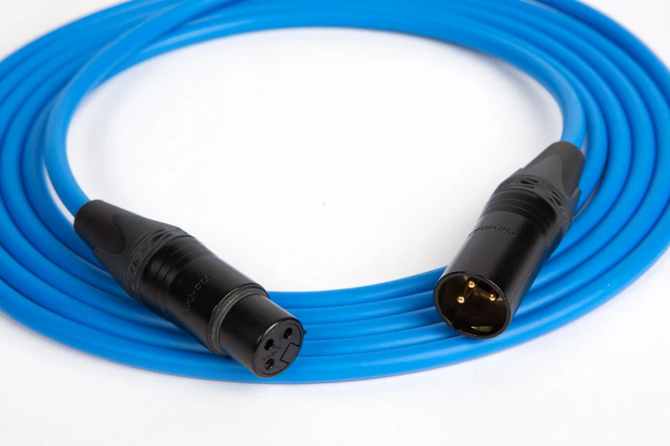 CABLE MICRÓFONO CUÁDRUPLE CANARE L-4E6S NEUTRCK XLR 30' Foto 3 de 3