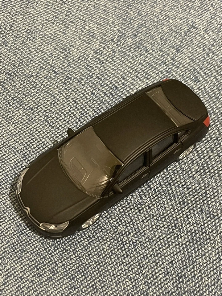 Modellino Norev Citroen C5 2 Nera Satinato 1/64 1:64 3 inches Nuovo Senza Box - Immagine 3 di 4