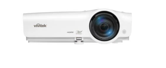 VIVITEK DW284ST-EDU Kurzdistanzprojektor, DLP, WXGA, 3600 ANSI VIVITEK - Bild 4 von 4