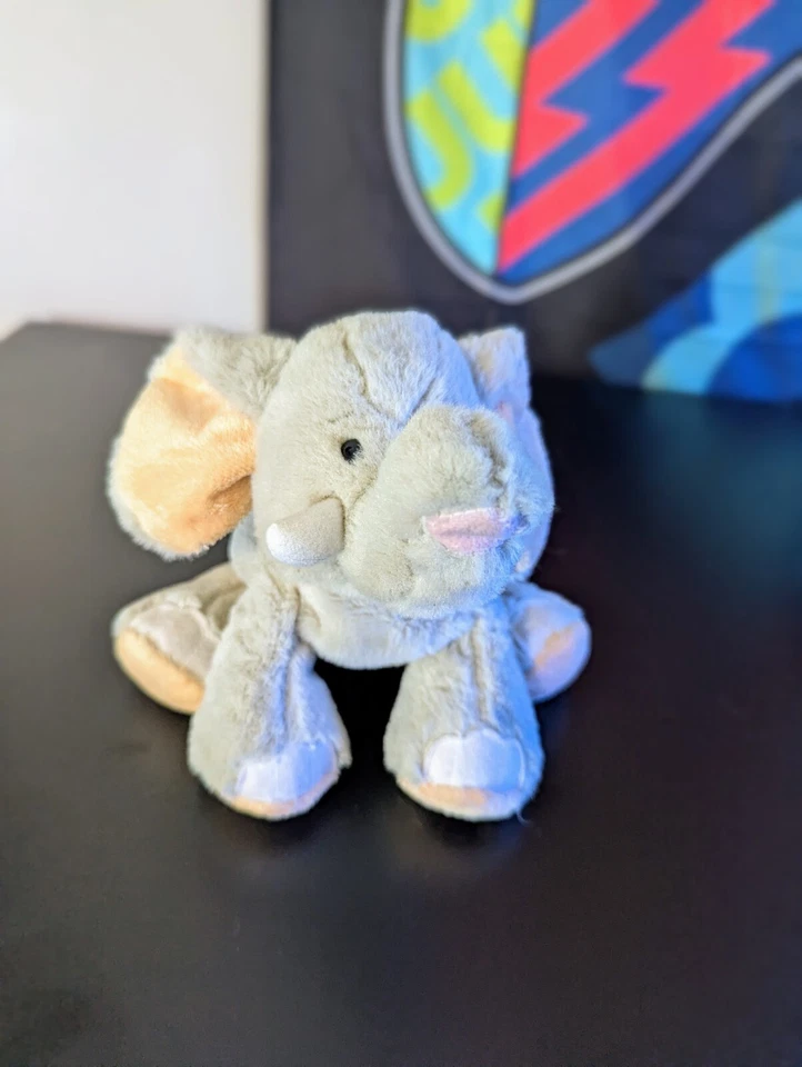 Webkinz Velvety Elephant HM167 No Code Active Plush Stuffed Animal GANZ - Image 2 of 4