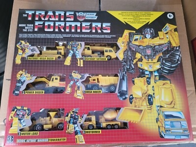 Transformers Generations Tonka Collabrative Mash-Up TONKANATOR Target Exclusive