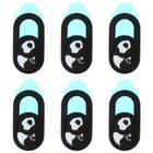  6 Pcs Sichtschutz Computer-Webcam-Abdeckung Sichtschutz-Objektivabdeckung