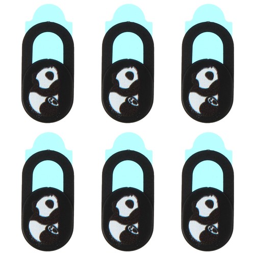 6pcs Webcam Abdeckung Für Laptop Webcam Deckel Privatsphäre Kamera Abdeckung - 第 1/12 張圖片