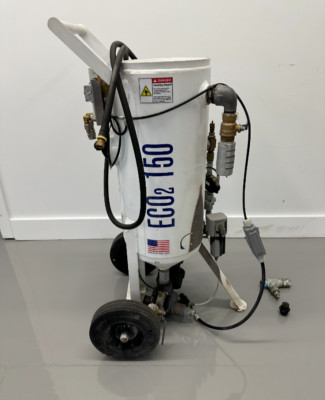 Cold Jet E-Co2 150 Media Pot for PLT 60