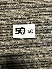 Mini Or Fullsize Ohio State Archie Griffin 50 Year Tribute Football Helmet Decal