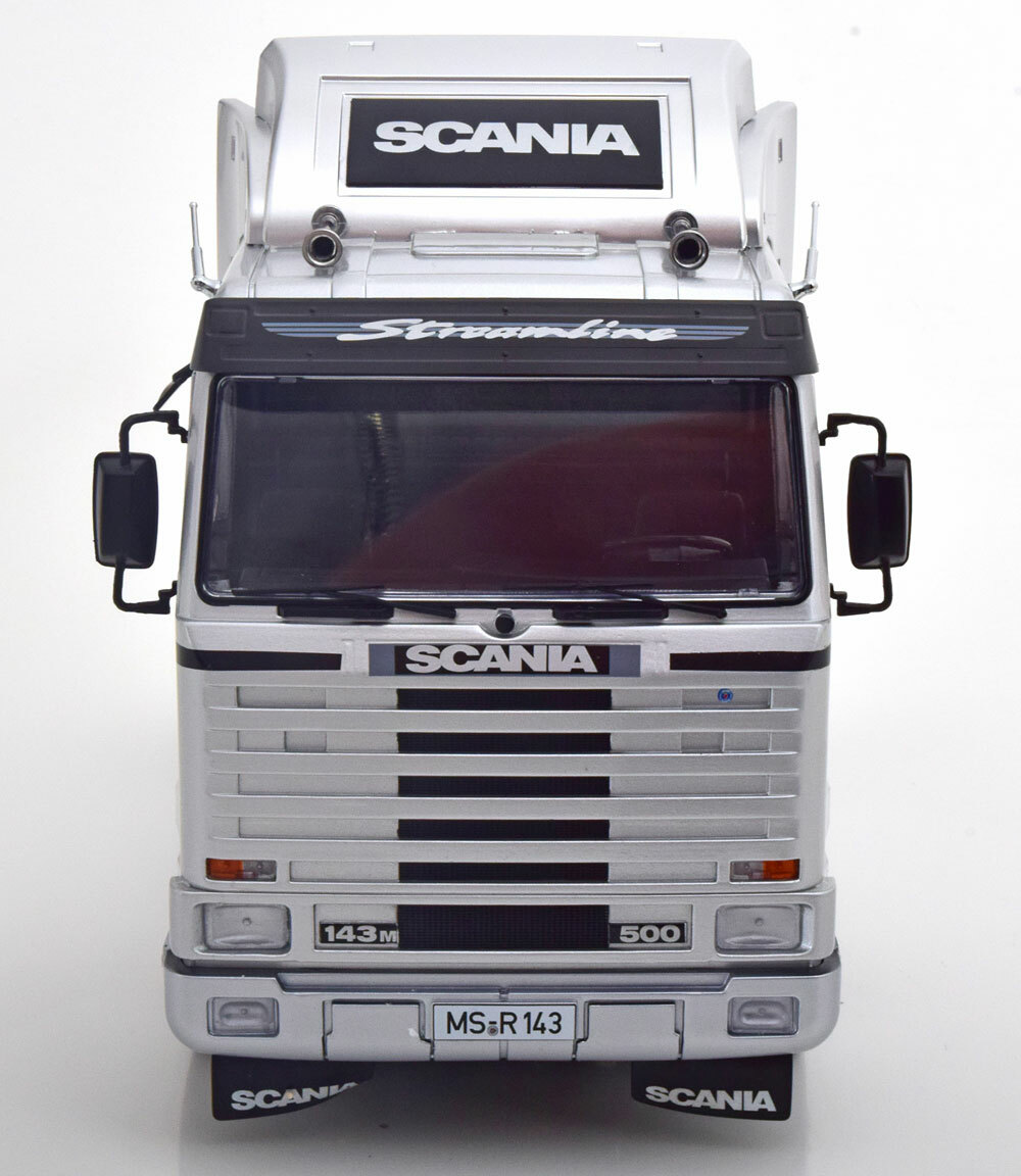 Scania 143 M Streamline 1995 silber Road Kings 180103 1:18 Scania 143 M Streamline 1995 silber Road Kings 180103 1:18