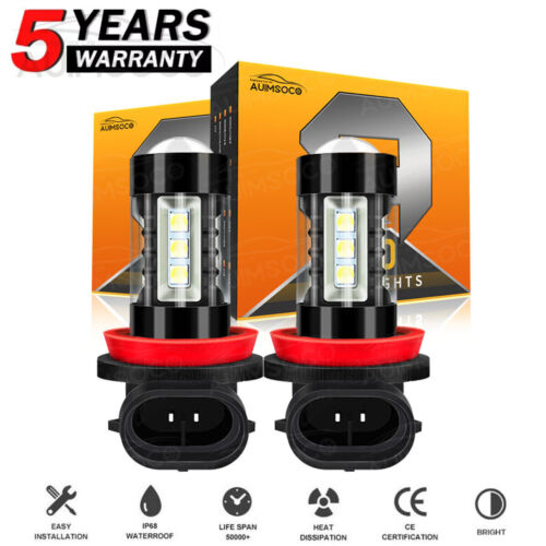 Kit de bombilla LED luz antiniebla haz alto bajo para Audi A3 A4 A5 A6 Q5 2009-2014 - Imagen 17 de 19