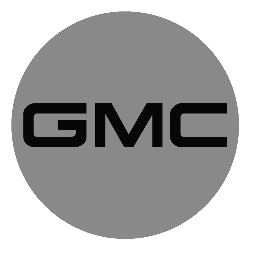 GMC SOLID Logo Wheel Center Cap 3.5" Overlay Decals Choose UR Colors 5 in a SET eBay