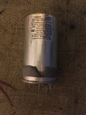 CBB65 50/15 uF 250VAC Capacitor for Frigidaire,Whirlpool,Media,Koldfront ac