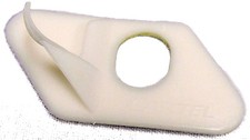 RH ADHESIVE STICK ON ARROW REST - WHITE - BY MOUNTAIN MAN Archery FREE SHIPPING