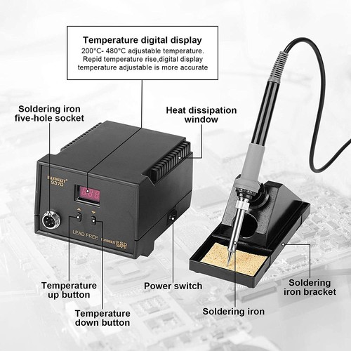 45W Soldering Iron Soldering Station Tilswall Solder Station Welding