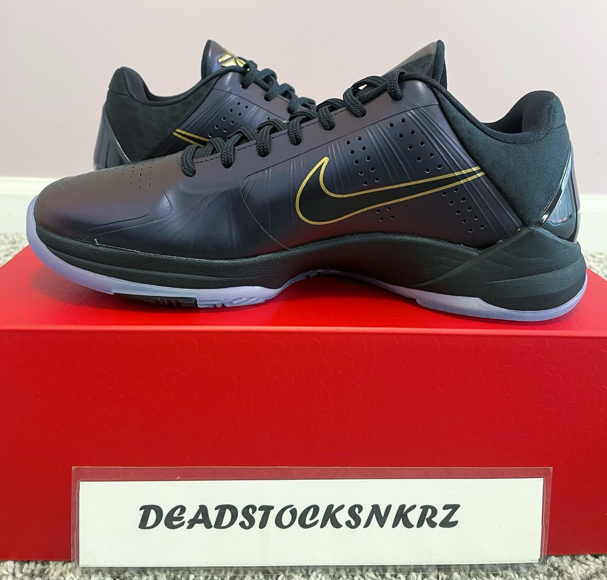 Nike Kobe 5 Protro Year Of The Mamba Eggplant IB4481 500 Men's