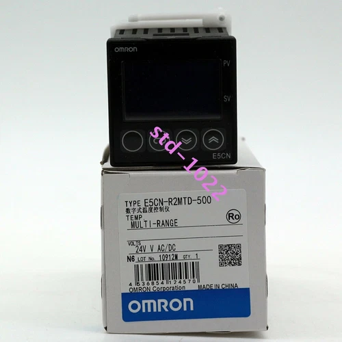 Omron E5CN-R2MTD-500 Temperature Controller One Free Shipping E5CNR2MTD500 New