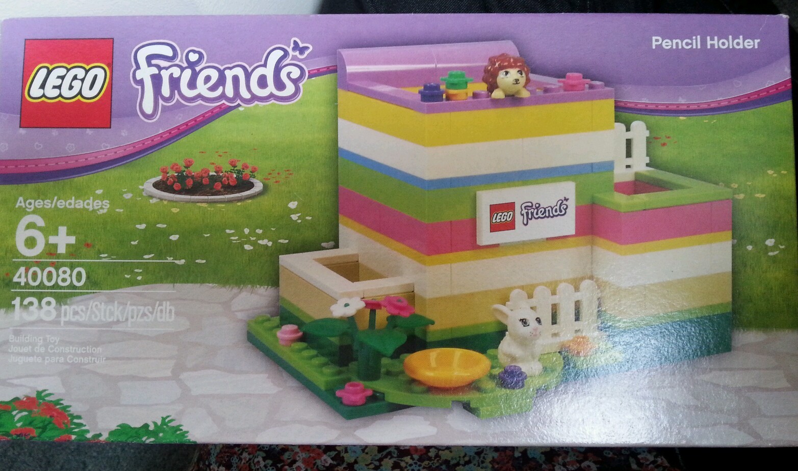 LEGO Friends Pencil Holder (40080) 673419196543 eBay