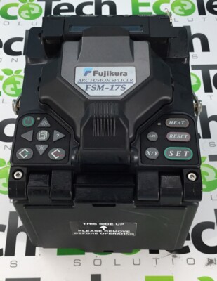 Fujikura FSM-17S Arc Fusion Splicer