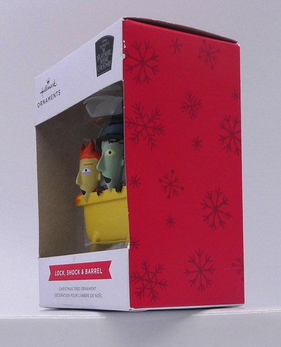 Hallmark Red Box - De NBC ~ ¡CERRADURA, CHOQUE Y BARRIL! Nuevo ~ Se envía GRATIS - Imagen 3 de 6