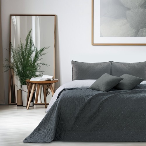 Tagesdecke Bettüberwurf Allzweckdecke Wohndecke Wendedesign 6 Größen Alhambra - Bild 6 von 7