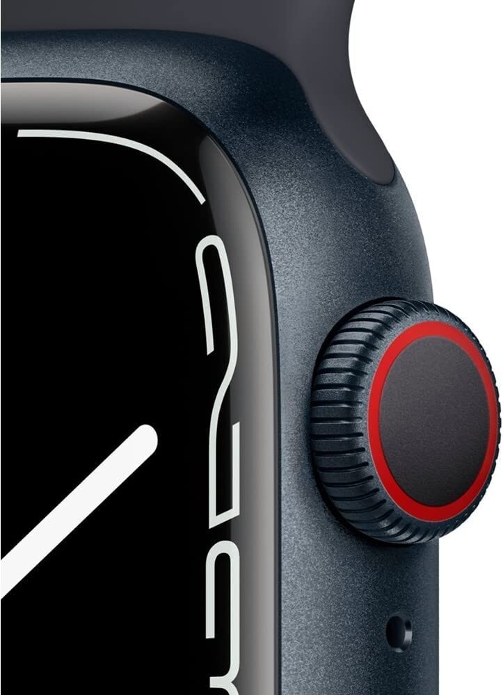 NEW Apple Watch Series 7 45mm GPS + Cellular Midnight