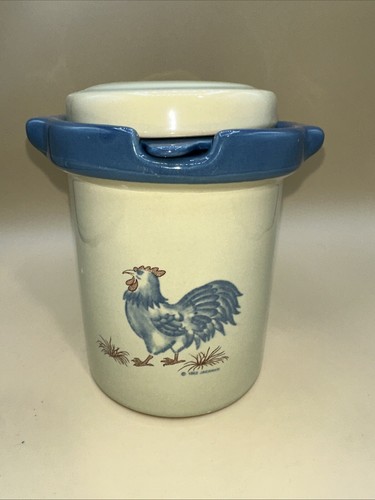 Tarro de grasa/goteo Jackman Rooster 1983 vintage - Imagen 2 de 7