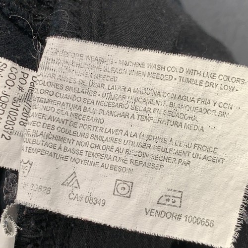LOTE DE 2 Pantalones de mezclilla negros cortos para mujer Gloria Vanderbilt talla 10 - Imagen 5 de 20