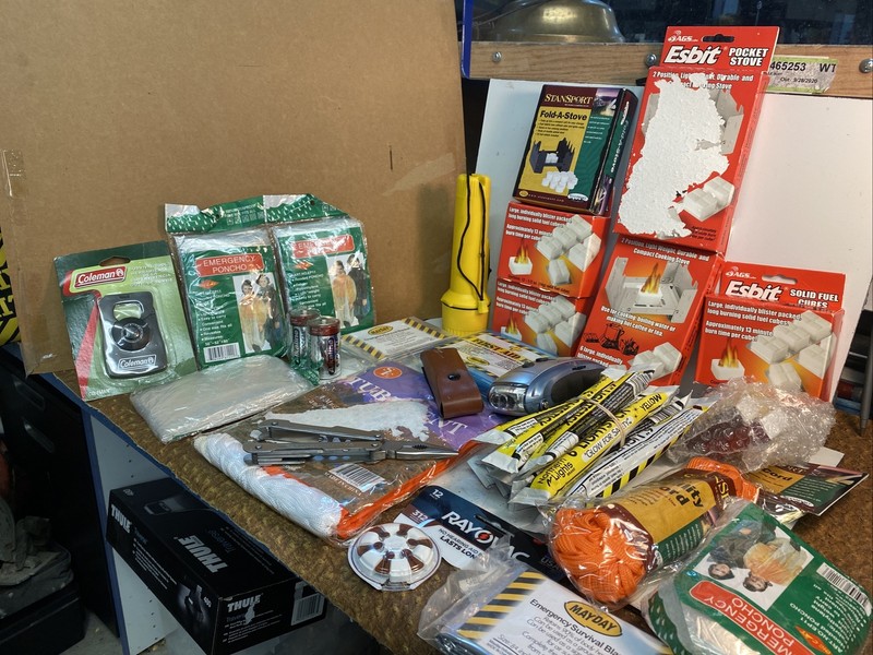 Mayday Survival Kit