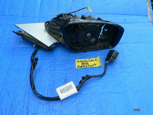 LINCOLN CONTINENTAL DOOR FRONT RIGHT MIRROR FRAME PARTS OEM 2017 2018 2019 2020