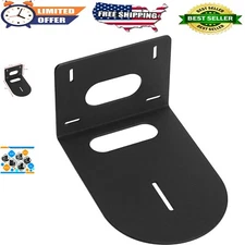 Adjustable PTZ Camera Wall Mount Bracket - Super Strong Metal Build for Security